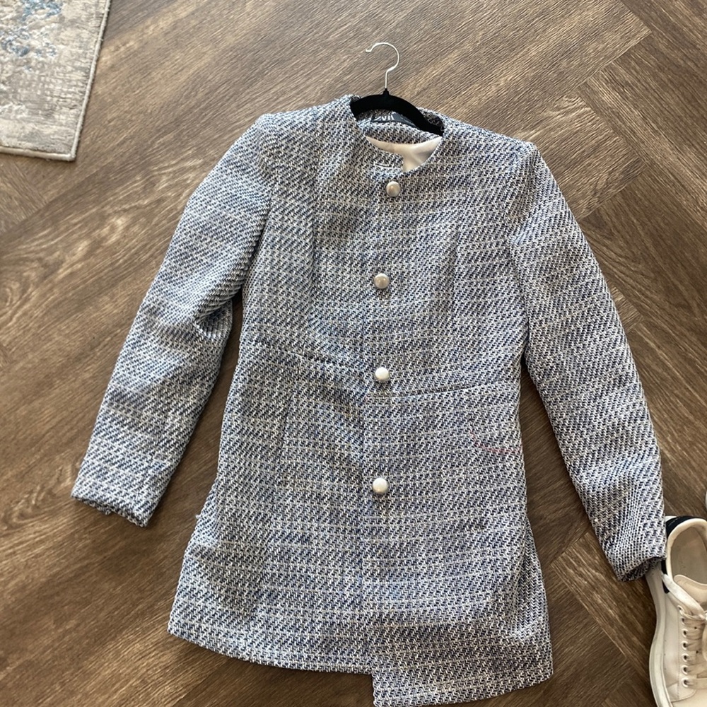 Button up detailed dress